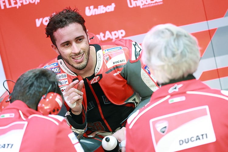 MotoGP : Andrea Dovizioso inquiet pour la suite après l’aveu d’impuissance en Argentine