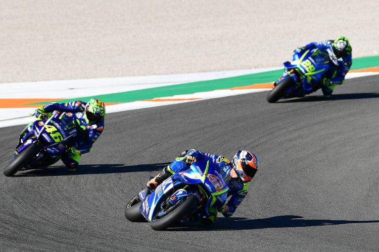 MotoGP Valentino Rossi : « Les Suzuki vont nous causer du souci cette année »