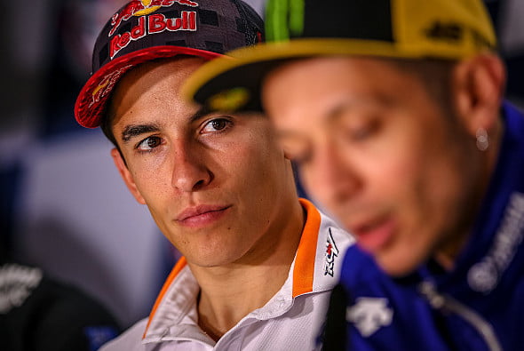 MotoGP : Rossi et Márquez ne seront pas de la conférence de presse d’avant le Grand Prix