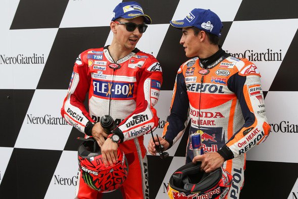 MotoGP Jorge Lorenzo: “A minha classificação está a descer? Mas sou o único que conquistou um título na era Márquez! »