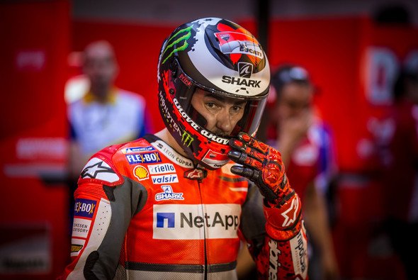 MotoGP Jorge Lorenzo: “A Ducati mudou este ano e é mais complicado”