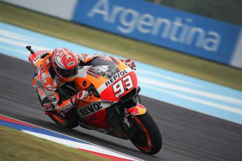 MotoGP Argentine J.2 Marc Márquez : « Je ne suis pas comme Miller, moi, je joue le titre »