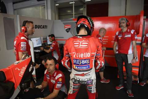 MotoGP Argentine J.3 : Lorenzo a retrouvé ses ailerons !