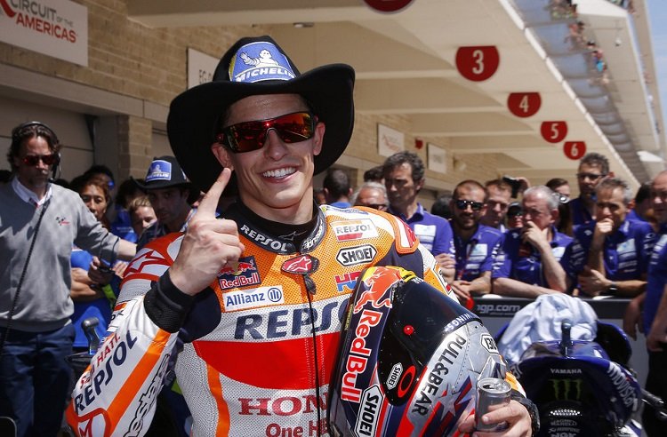 MotoGP : Marc Márquez égale Doohan et Stoner mais visera Rossi en 2019