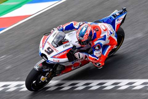 MotoGP Argentina J.1 Everything has to be done again for Danilo Petrucci