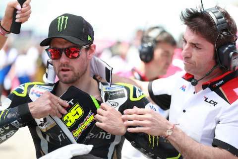 MotoGP : Cal Crutchlow voit son avenir sur une Honda dans le Superbike américain