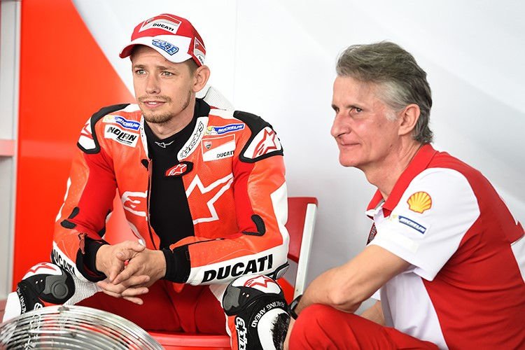 MotoGP Paolo Ciabatti : « Casey Stoner est le plus grand talent du monde »