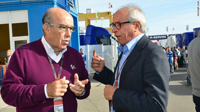 MotoGP Vito Ippolito (Presidente da FIM) “Marquez estava errado, mas Rossi exagerou nas suas declarações”