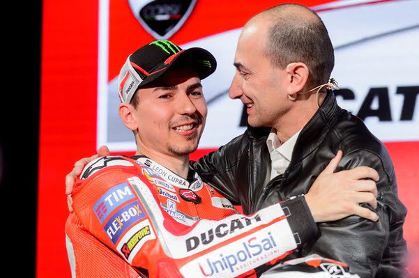 MotoGP Claudio Domenicali (Ducati) « Quand Lorenzo sera calme, il sera très bien »