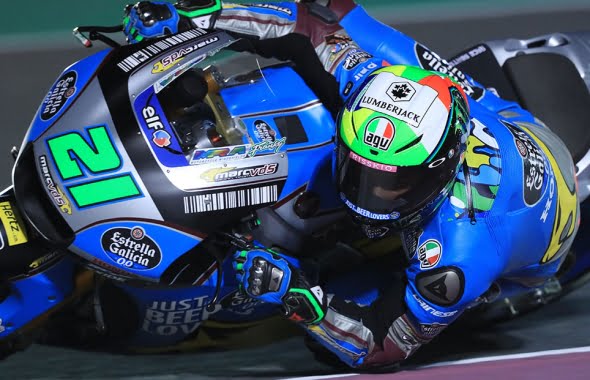 MotoGP Argentina: [CP] Morbidelli and Lüthi aim for points in Argentina