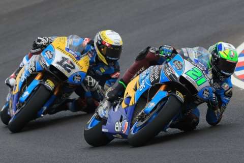 MotoGP Argentina J.1: [CP] A learning day for Morbidelli and Lüthi