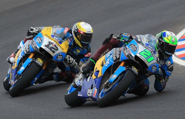 MotoGP Argentina J.1: [CP] A learning day for Morbidelli and Lüthi