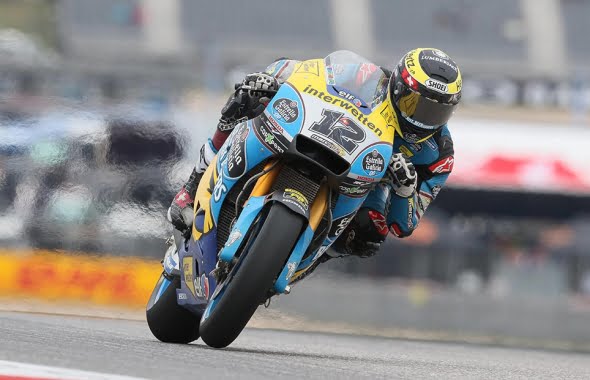 Austine MotoGP J.1 [CP]: Lüthi et Morbidelli débutent dans la poussière du Texas