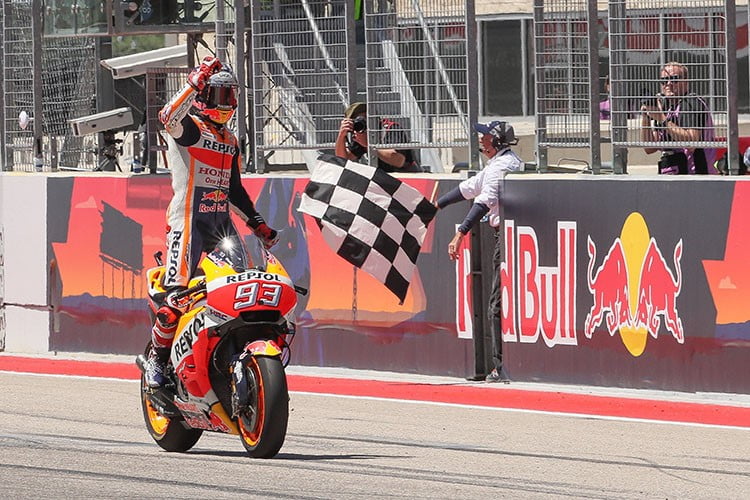 MotoGP Marc Márquez : « Croyez-le ou non, en arrivant à Austin, je ne pensais plus à l’Argentine »