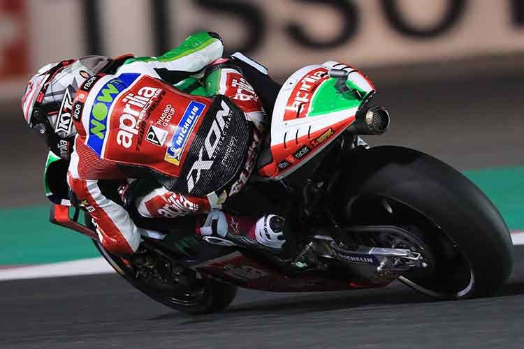MotoGP Aleix Espargaró nous prévient : « Méfiez-vous de l’Aprilia ! »