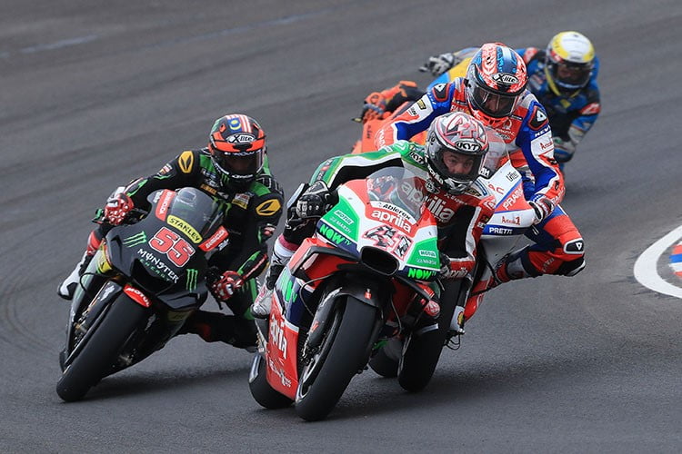 MotoGP Argentina: And now the war between Aleix Espargaró and the Pramac Ducati team!