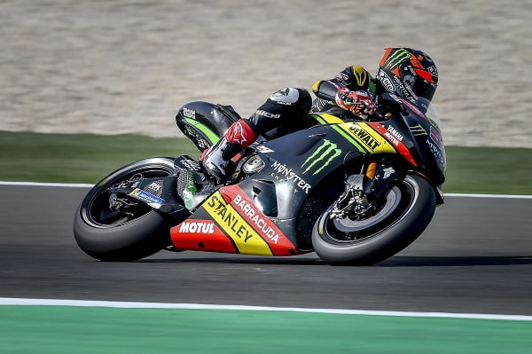 MotoGP #ArgentinaGP Hafizh Syahrin arrive en Conquistador à Termas de Río Hondo