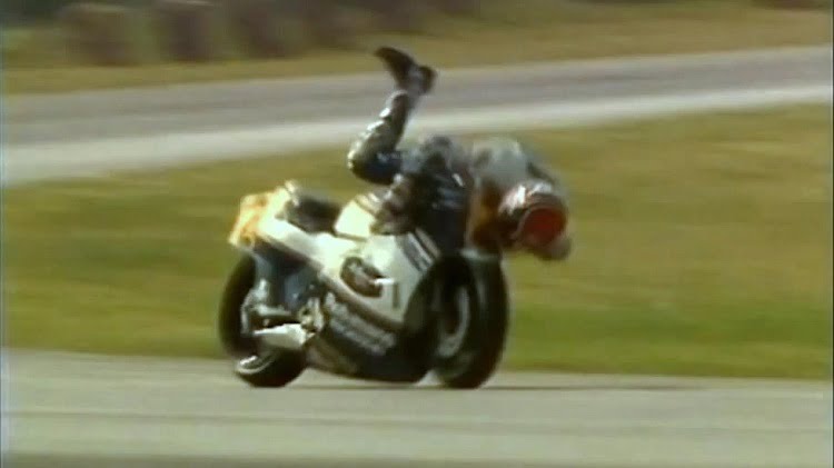 MotoGP オースティンのビデオ: ケンタッキー州のキッドと奇跡の救助の間、思い出の時間です...