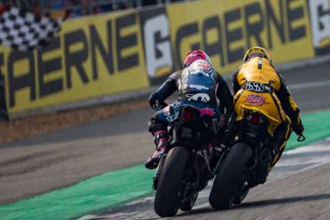 Supersport in Aragon: The first 5 including Lucas Mahias and Jules Cluzel in one tenth!