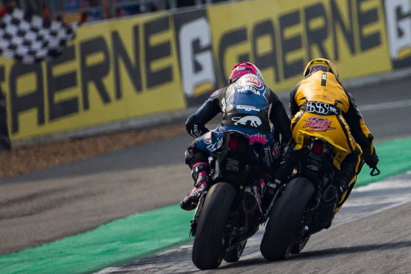 Supersport en Aragon : Les 5 premiers dont Lucas Mahias et Jules Cluzel en un dixième !