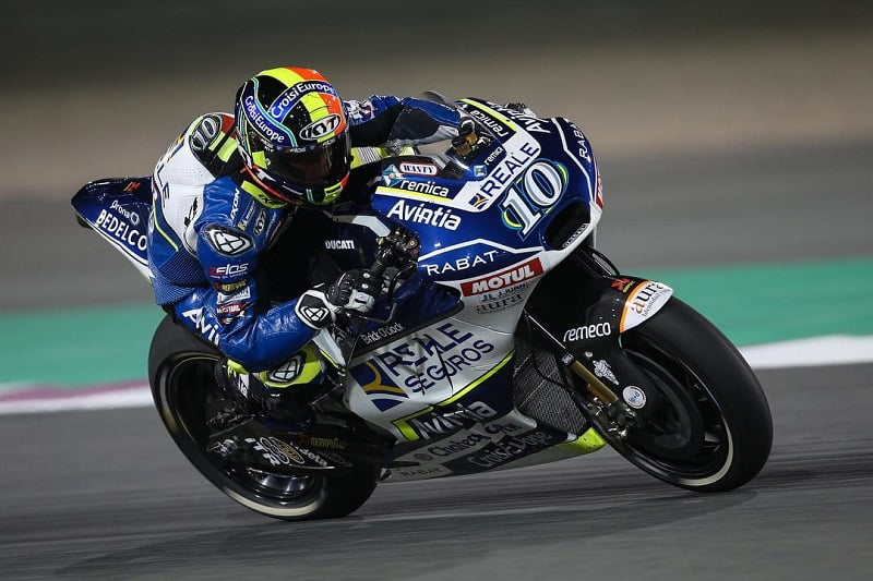 Raul Romero (Reale Avintia Racing) satisfeito com as primeiras corridas de Xavier Siméon no MotoGP