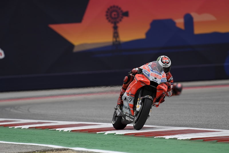 Austin MotoGP J.1 Jorge Lorenzo veut revenir au sommet