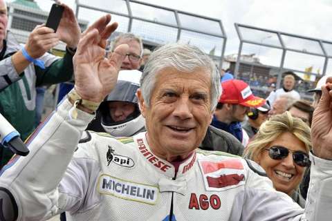 Argentine MotoGP J.3 Giacomo Agostini: “The only criticism of Márquez is that he was stupid”