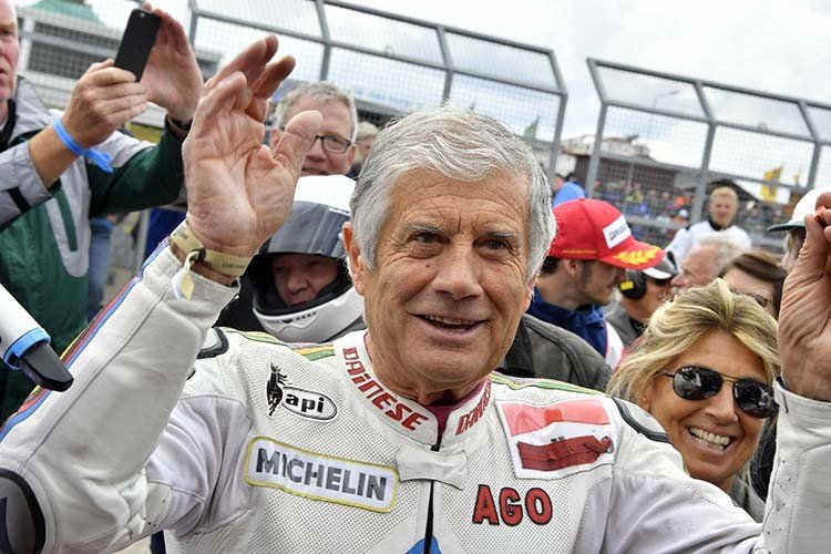 Argentine MotoGP J.3 Giacomo Agostini: “The only criticism of Márquez is that he was stupid”