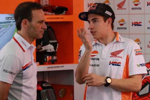 MotoGP Argentina J.3 Alberto Puig Honda: "Marquez saw a gap because Rossi had strayed from his trajectory, it was a simple racing incident"