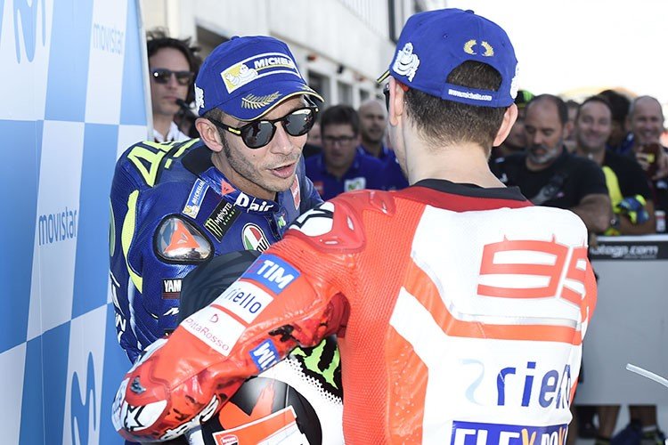 MotoGP Jorge Lorenzo: “Márquez e Rossi na Argentina? Rossi é uma pessoa muito inteligente”