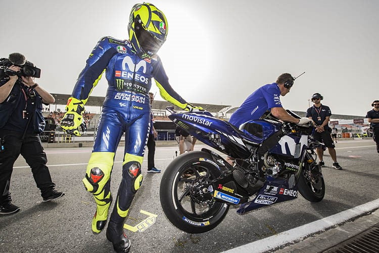MotoGP Valentino Rossi : « Les Honda sont rapides partout et c’est inquiétant »
