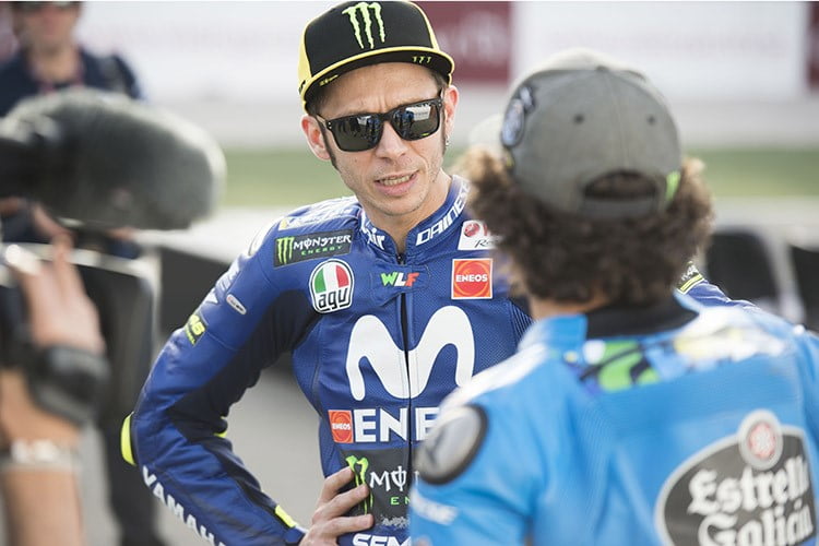 MotoGP : Valentino Rossi veut aussi Morbidelli sur une Yamaha officielle