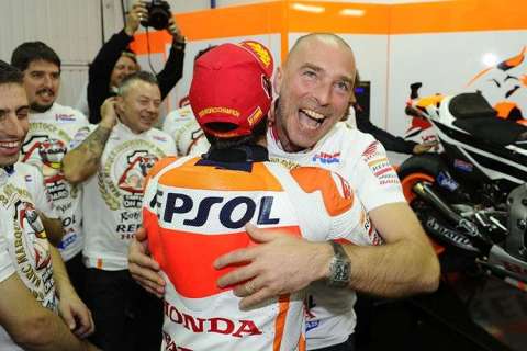 MotoGP Livio Suppo : « Marc Marquez pourrait être mon fils, mais il m'a pourtant beaucoup appris sur la vie »