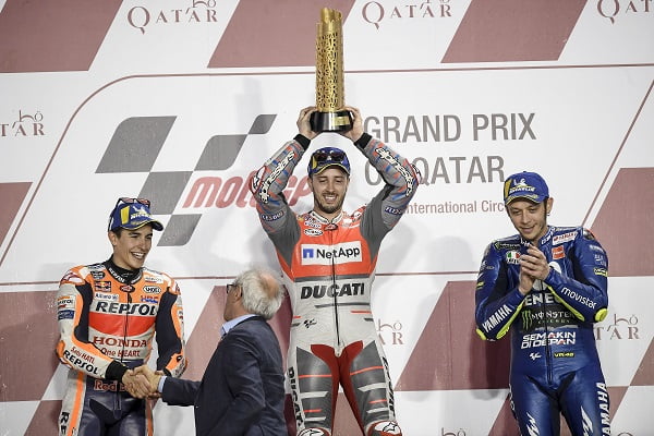 MotoGP #ArgentinaGP एंड्रिया डोविज़ियोसो चैंपियनशिप में बढ़त बनाए रखना चाहते हैं