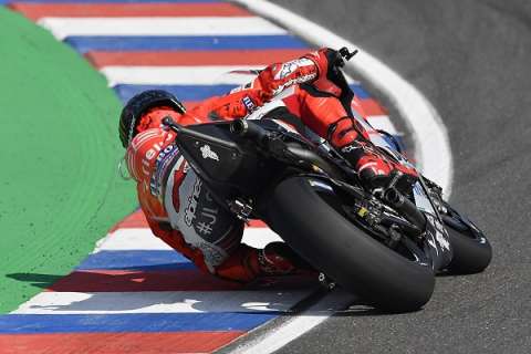 MotoGP Argentine J.2 Jorge Lorenzo surnage péniblement