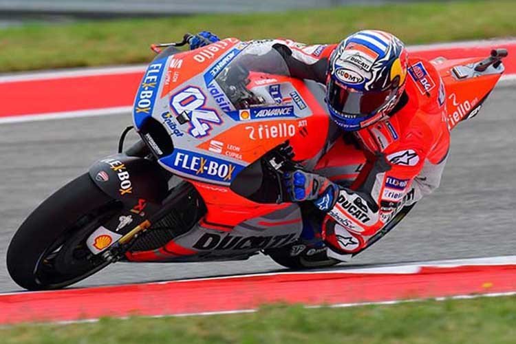 Austin MotoGP Championnat : Après trois Grands Prix, Dovizioso est leader !