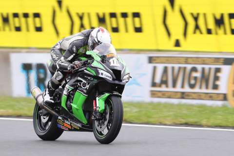 [CP] FSBK : Une pluie de rebondissements à Nogaro