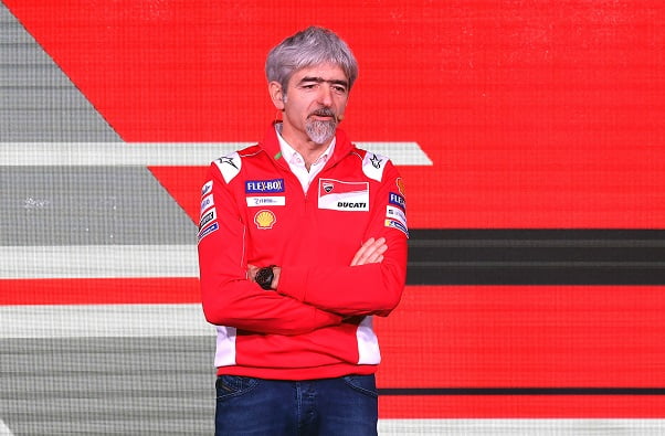 MotoGP ルイージ・ダリーニャ (ドゥカティ) 「この戦争は我々のスポーツにとって悪いものだが、我々は人間だ」