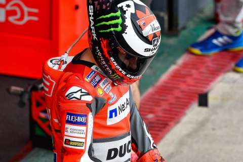 MotoGP Argentina J.1 Difficult sixteenth place for Jorge Lorenzo