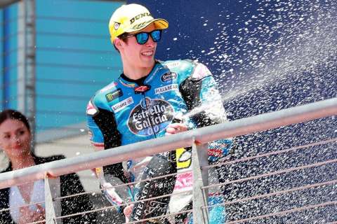 Moto2 Misano 2 – Barry Baltus dé?u malgré un samedi réussi