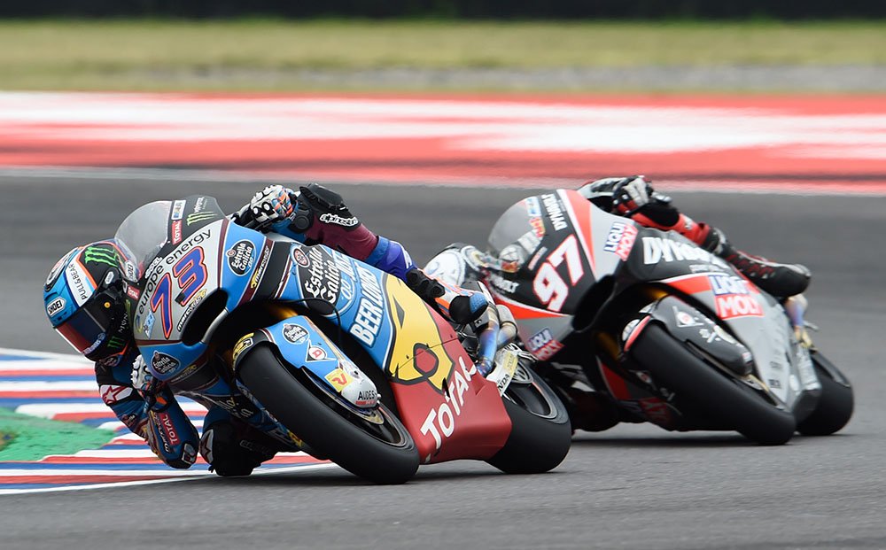 Moto2 Argentine : [CP] Márquez et Mir dans le top dix (Team EG 0,0 Marc VDS)