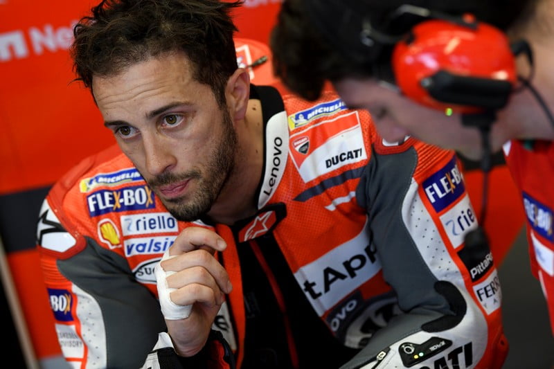 Austin MotoGP J.2: Better for Andrea Dovizioso