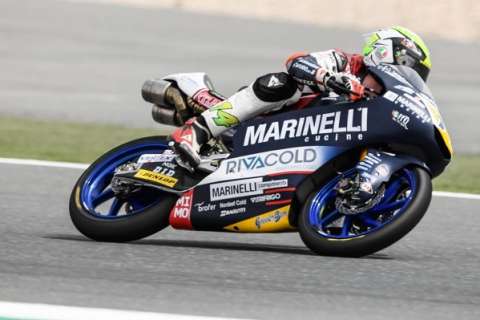 Moto3 Argentine Qualifications : Tony Arbolino digne de Romano Fenati