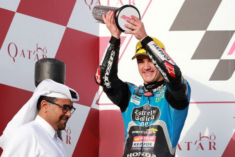 Moto3 Argentina: The Estrella Galicia 0,0 team does not want to repeat its mistakes