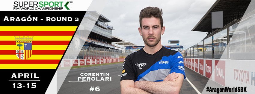 [Supersport] Corentin Perolari substituirá Mike Di Meglio em Aragão