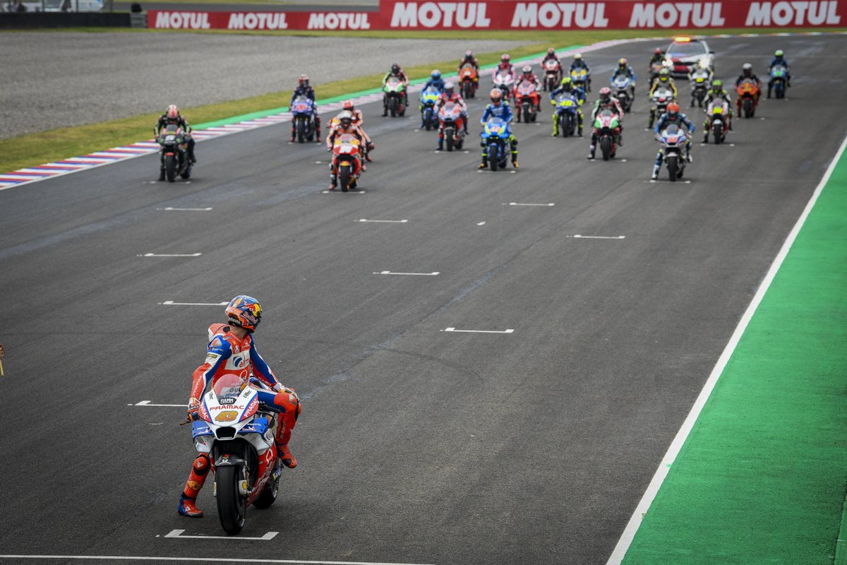 MotoGP Argentina J.3 Jack Miller talks about this crazy day!