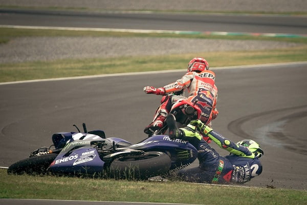 MotoGP Argentina J.3 Andrea Dovizioso: “I think Márquez will have difficulty leaving the paddock”