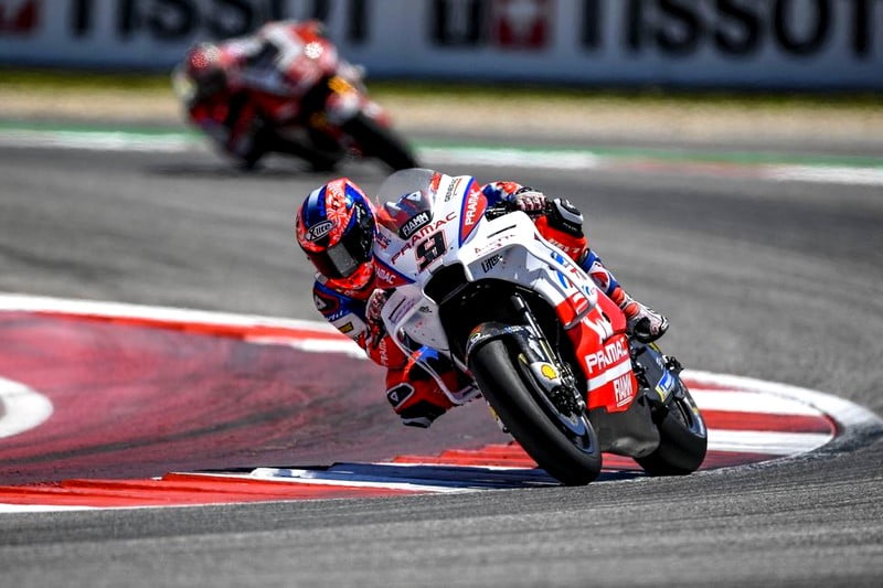 Austin MotoGP Danilo Petrucci : « J’espère que ma déception m’aidera à rebondir à Jerez »