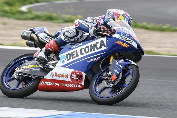 Moto3 Argentina FP3: Fabio di Giannantonio the most skillful on a greasy track