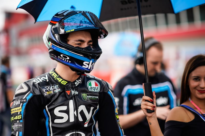 Moto2 Argentine : Un week-end plutôt compliqué pour le Sky Racing Team VR46